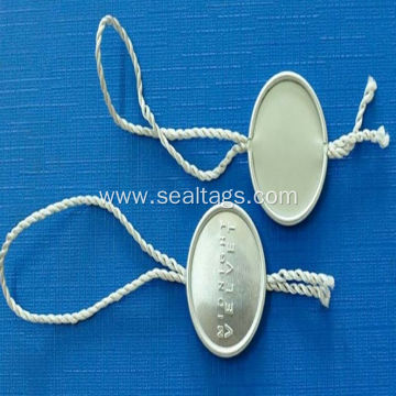 Aluminum Metal Elastic Bottle Neck Personalised Hang Tags